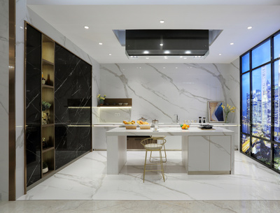 巖板產品在住宅室內裝飾裝修中的拍攝技巧與創意應用