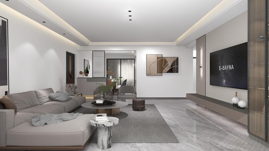 大平層室內裝修設計 打造現代雅致的生活空間